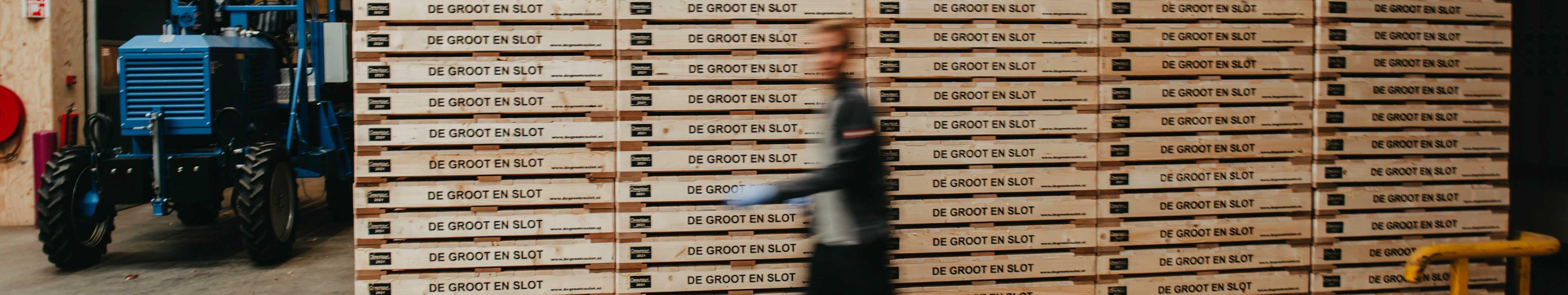 Werken bij De Groot en Slot