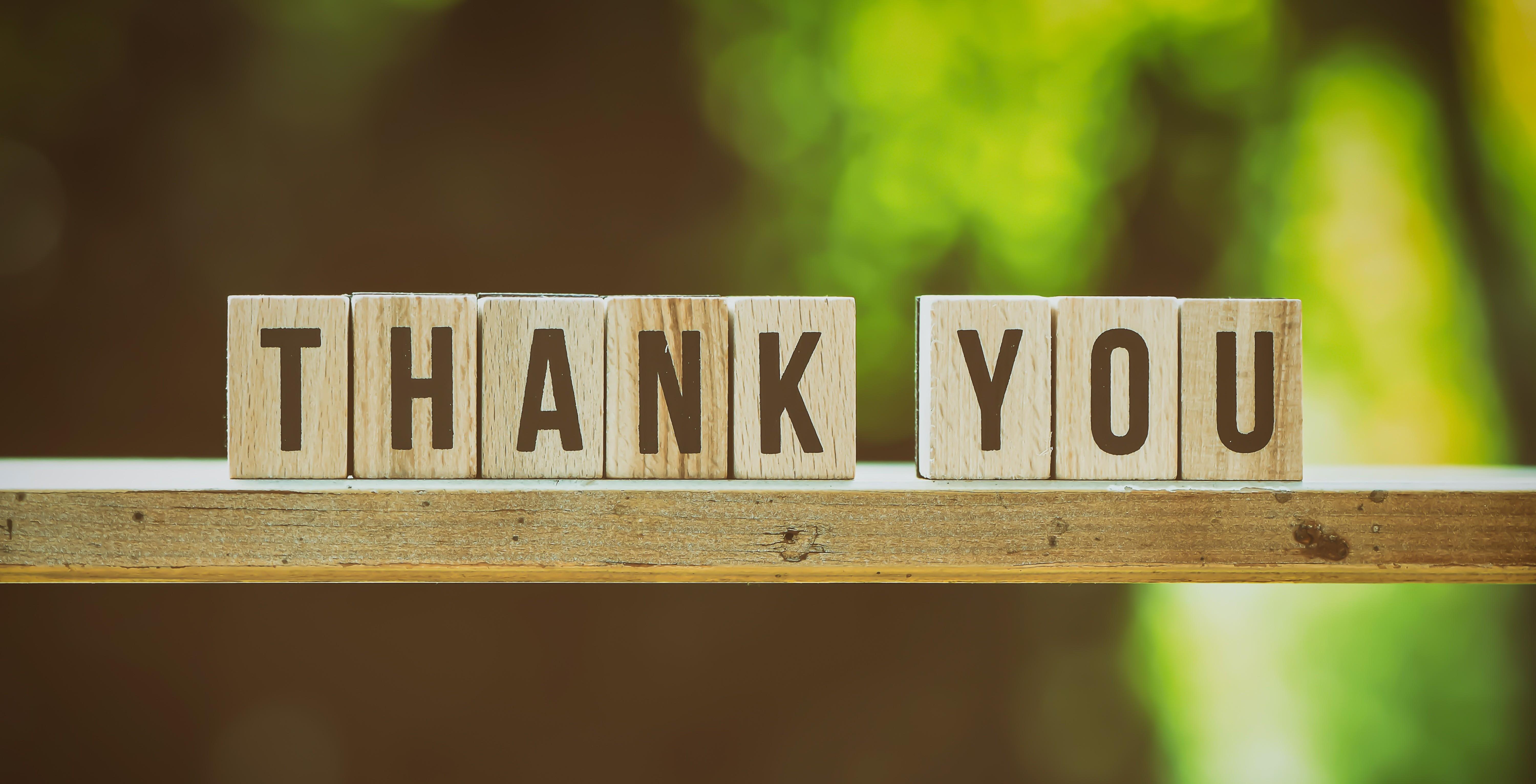 Thank you