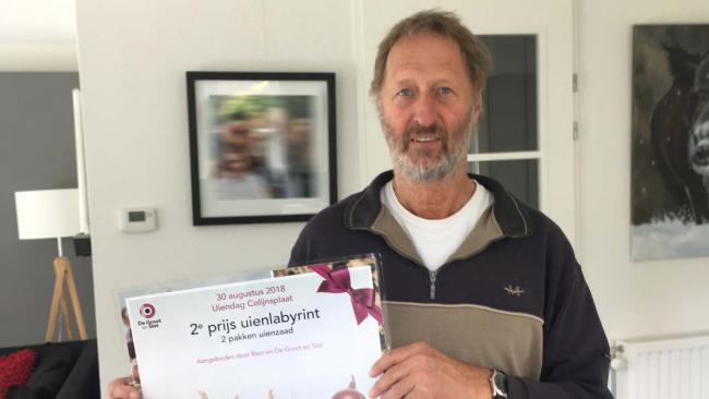 2e prijswinnaar uienlabyrint