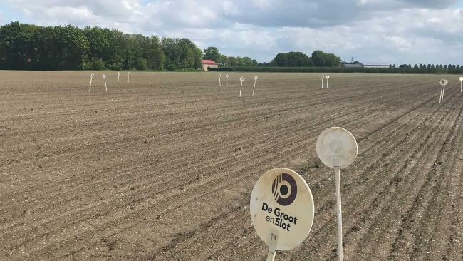 Tellocaties in het veld