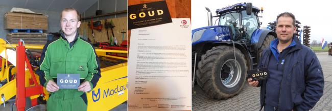 210107 Prijswinnaars Gouden kaart De Groot en Slot