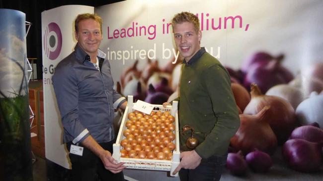 De winnaar van de mooiste bewaarui