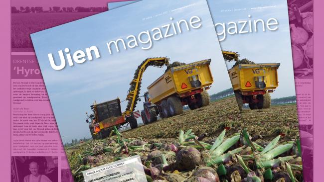 201203 Uien magazine is uit