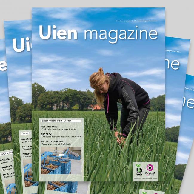 Uien magazine editie 2022 is uit!