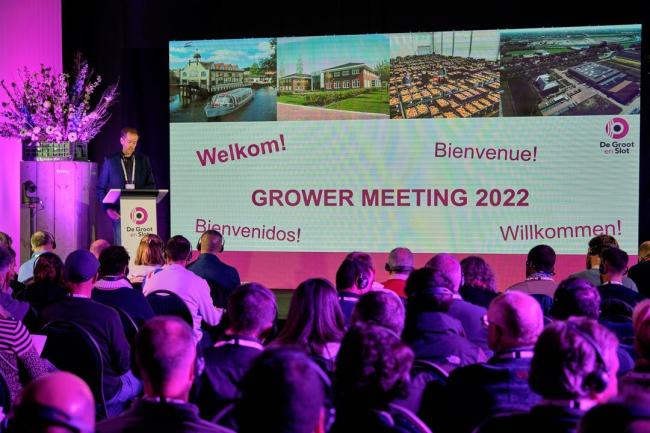 Growermeeting DGS 2022