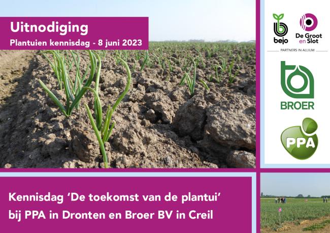 Plantuien kennisdag 8 juni