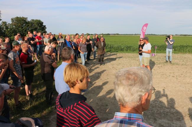 Velddemonstratie De Groot en Slot 