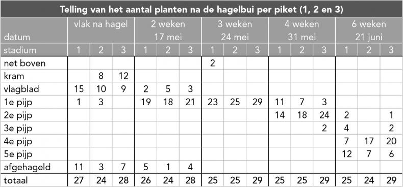 190626 Herstel na hagelschade grafiek