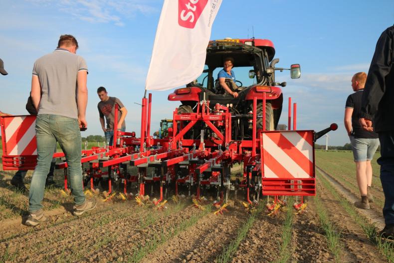 Velddemonstratie De Groot en Slot 